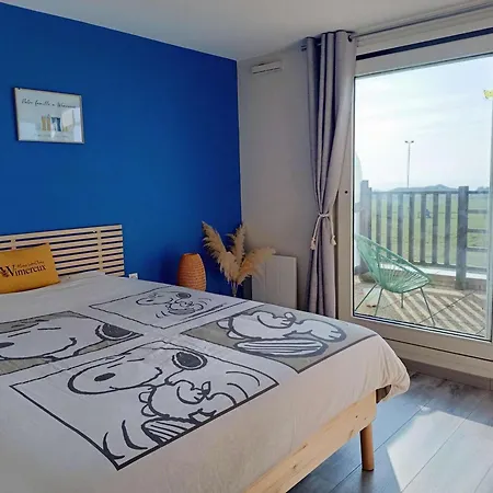 Avec Terrasse Et Parking Privatif, Proche Commerces - Fr-1-675-28 Wimereux