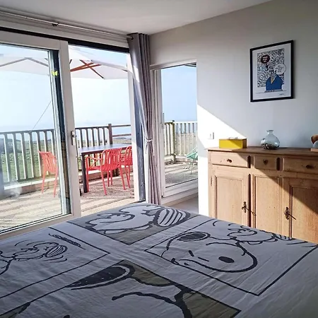 Avec Terrasse Et Parking Privatif, Proche Commerces - Fr-1-675-28 Wimereux