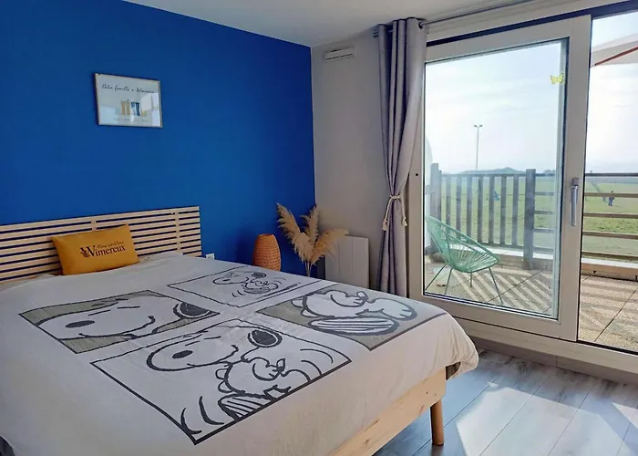 Avec Terrasse Et Parking Privatif, Proche Commerces - Fr-1-675-28 Wimereux