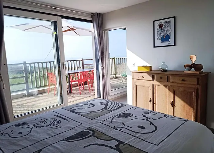Avec Terrasse Et Parking Privatif, Proche Commerces - Fr-1-675-28 Wimereux